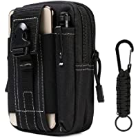 Los mejores  - flintronic Bolsa Cintura Táctica- Bolso Cinturón Táctica Militar Compacta 1000D Nylon para Herramientas Pequeñas de…